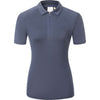 Covalliero Polo SS26 Femme Foncé Marine