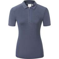 Covalliero Polo SS26 Femme Foncé Marine