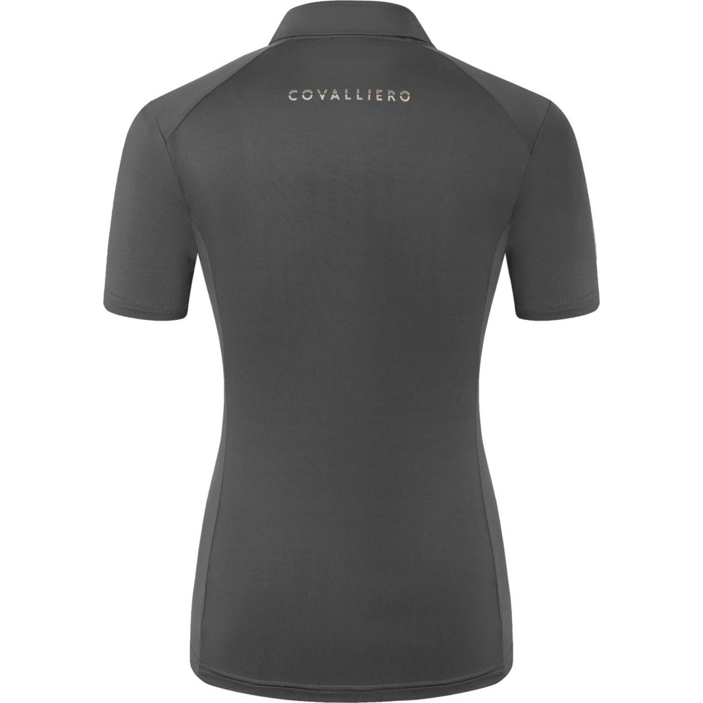 Covalliero Polo SS26 Femme Noir