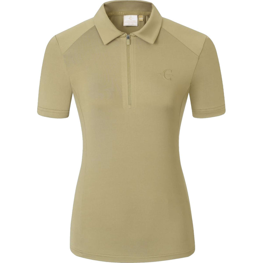 Covalliero Polo SS26 Femme Noix