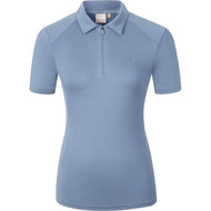 Covalliero Polo SS26 Femme Smoked Blue