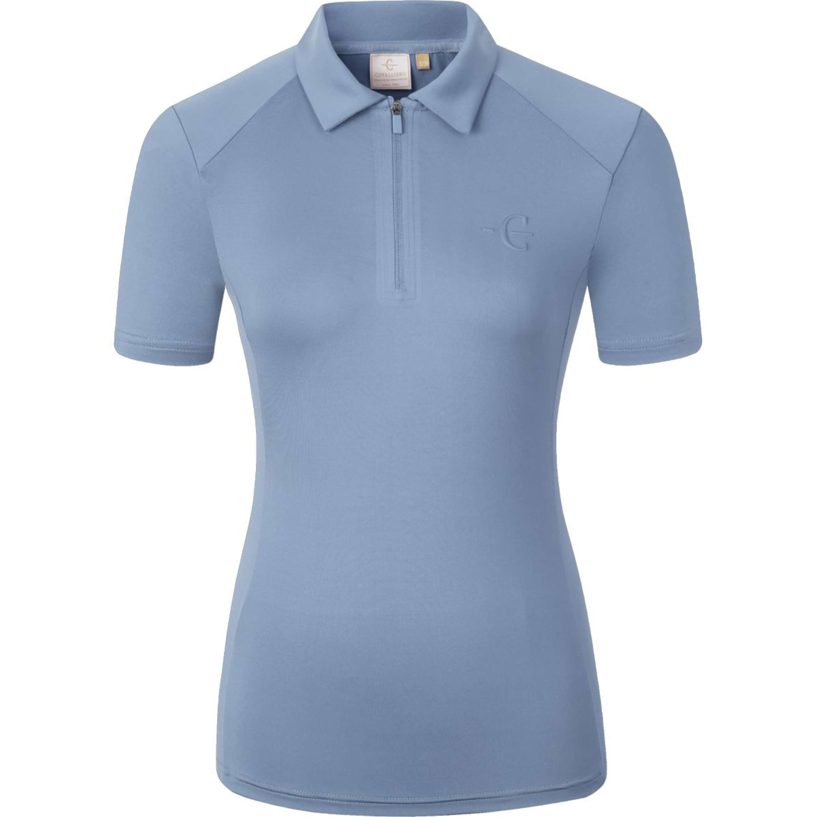 Covalliero Polo SS26 Femme Smoked Blue