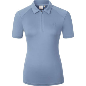 Covalliero Polo SS26 Femme Smoked Blue