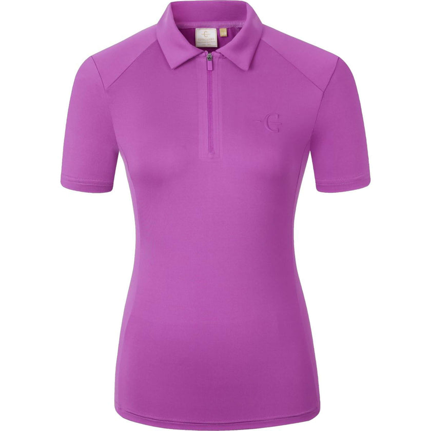 Covalliero Polo SS26 Femme Light Berry