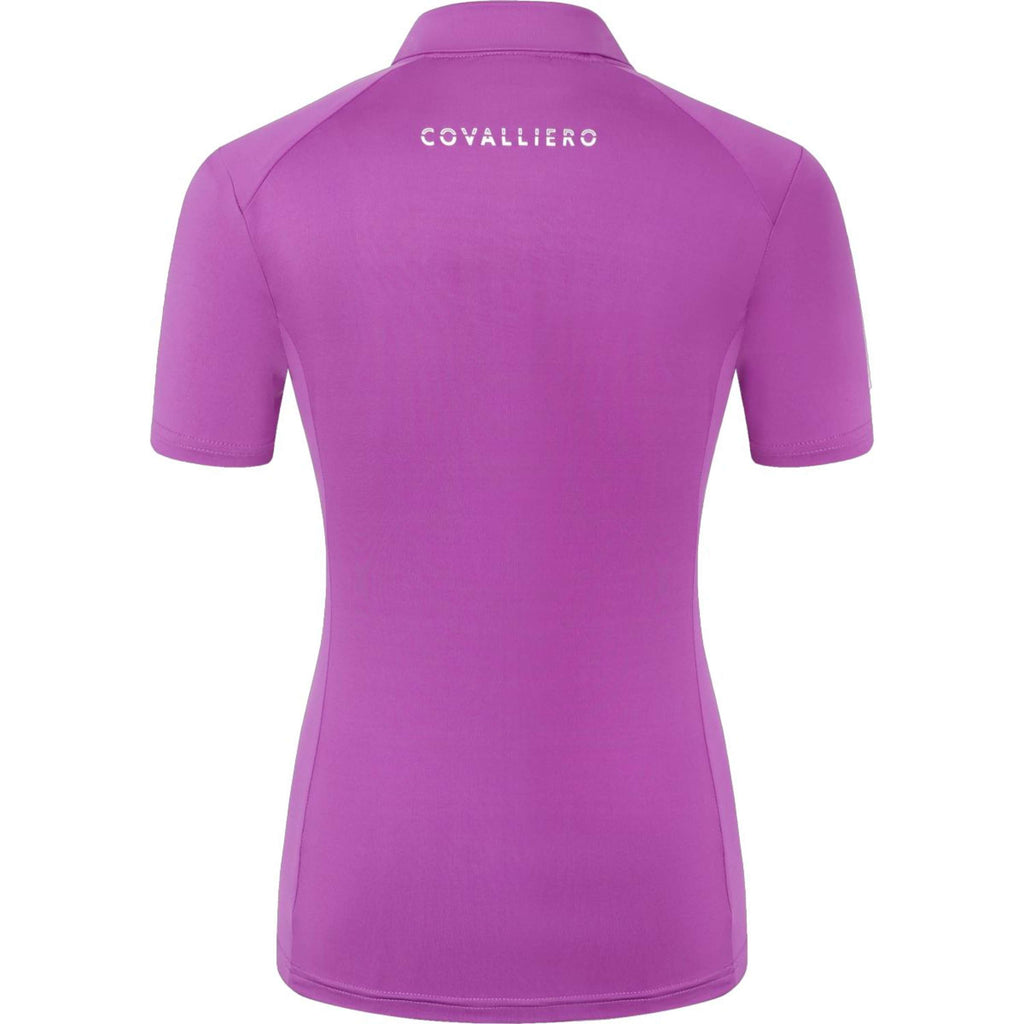 Covalliero Polo SS26 Femme Light Berry
