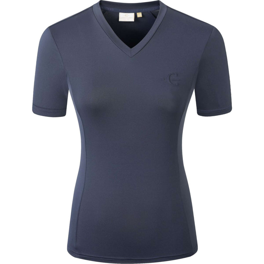 Covalliero T-Shirt SS26 Femme Foncé Marine Covalliero T-Shirt SS26 Femme Foncé Marine
