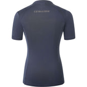 Covalliero T-Shirt SS26 Femme Foncé Marine