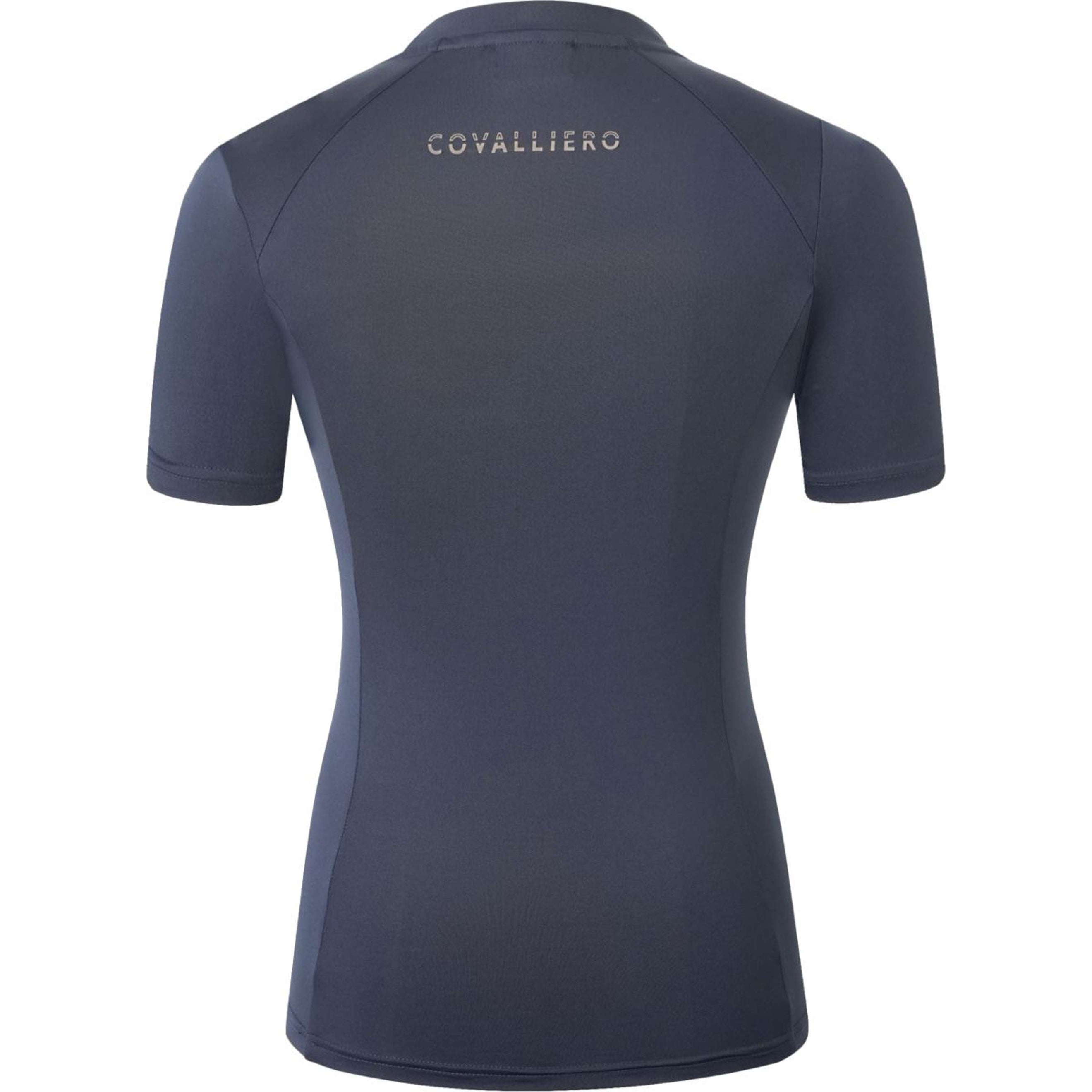 Covalliero T-Shirt SS26 Femme Foncé Marine