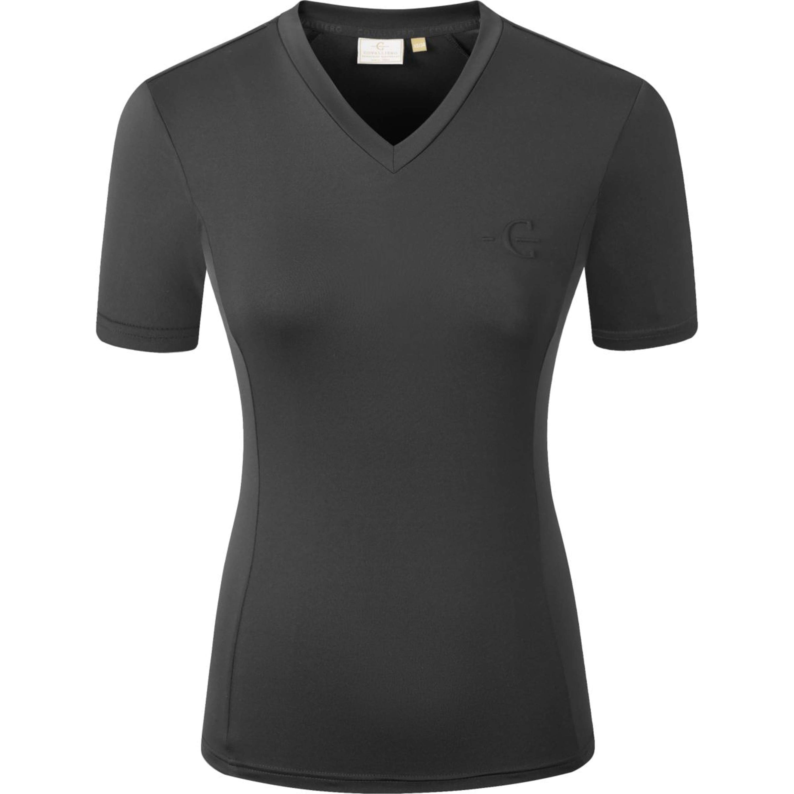 Covalliero T-Shirt SS26 Femme Noir