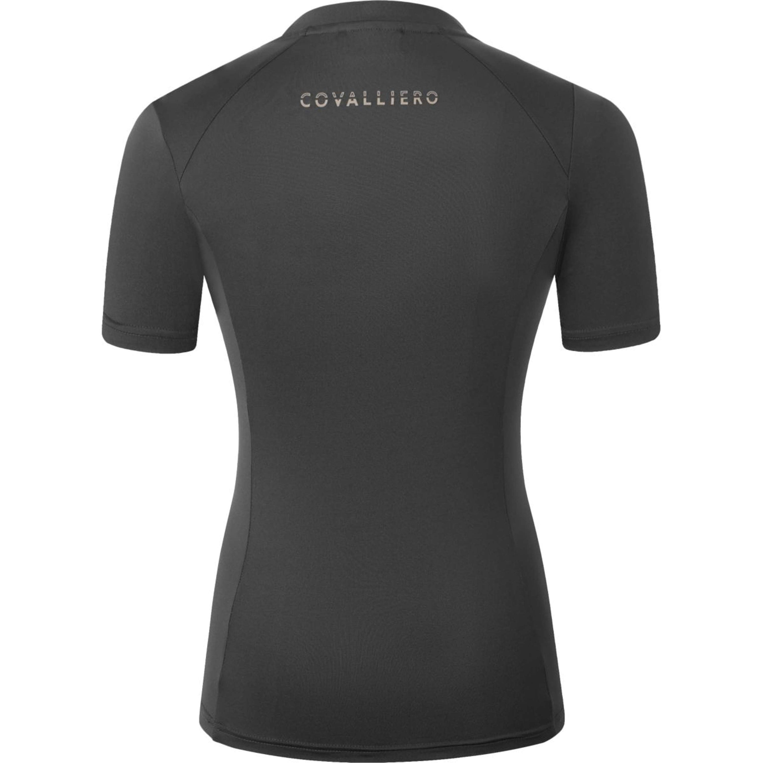 Covalliero T-Shirt SS26 Femme Noir