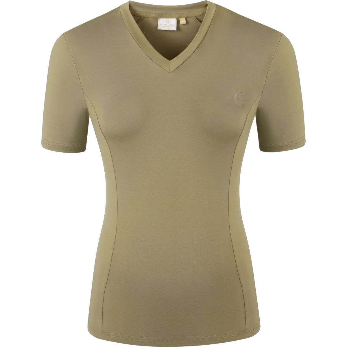 Covalliero T-Shirt SS26 Femme Noix