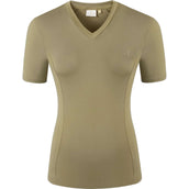 Covalliero T-Shirt SS26 Femme Noix