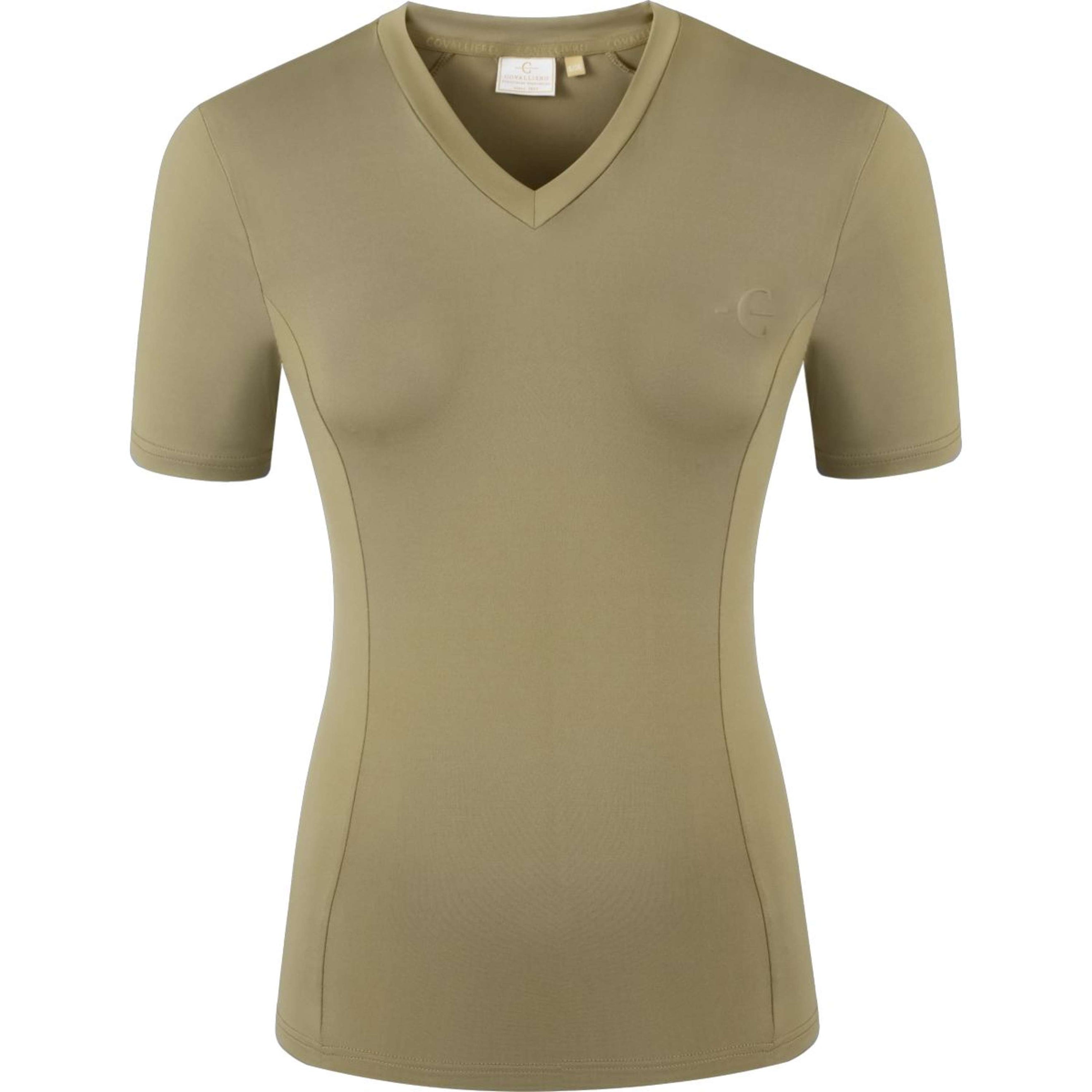 Covalliero T-Shirt SS26 Femme Noix