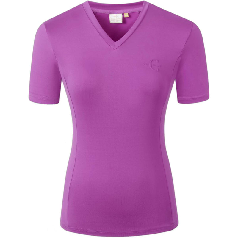 Covalliero T-Shirt SS26 Femme Light Berry