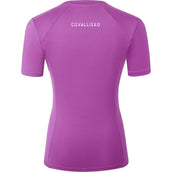 Covalliero T-Shirt SS26 Femme Light Berry