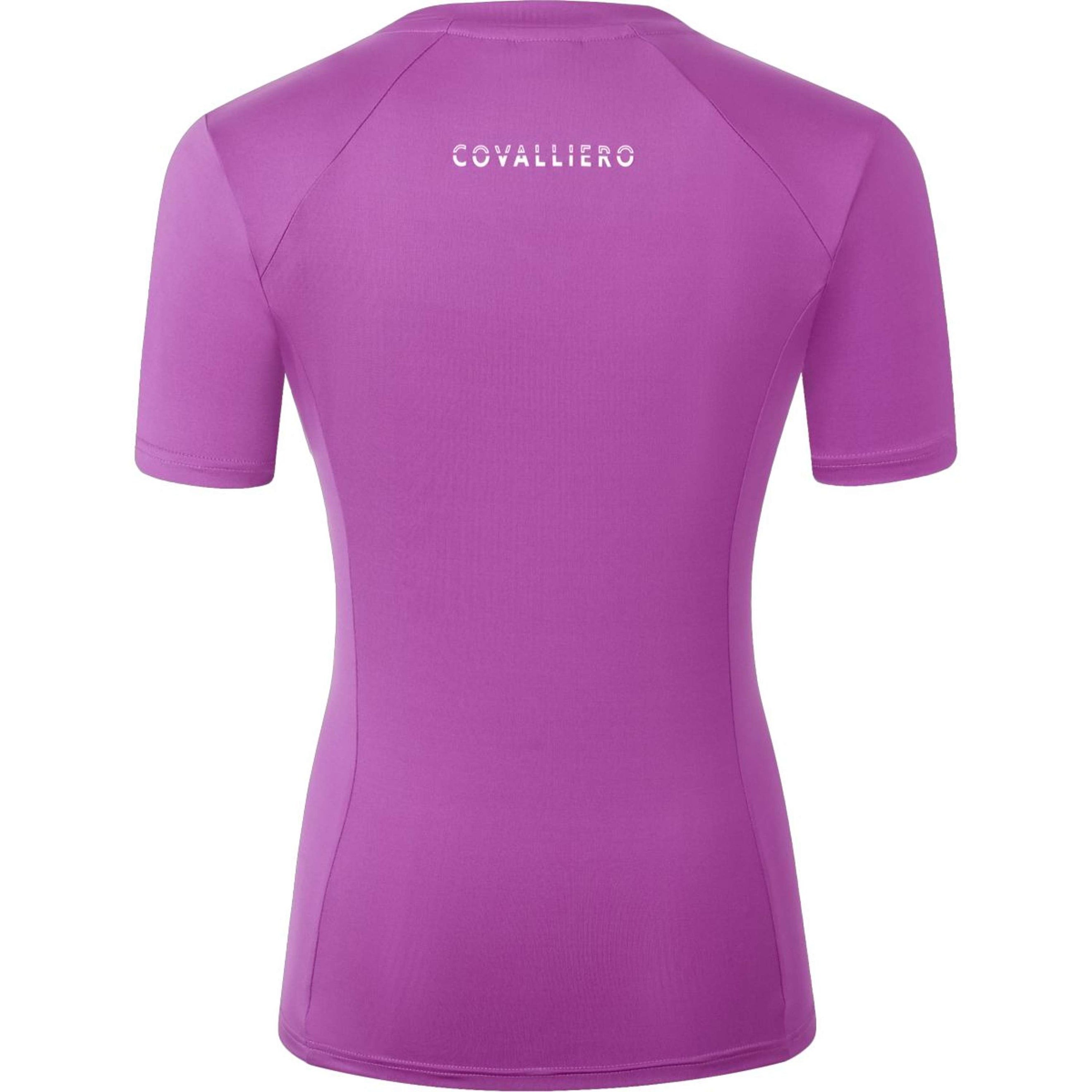 Covalliero T-Shirt SS26 Femme Light Berry Covalliero T-Shirt SS26 Femme Light Berry