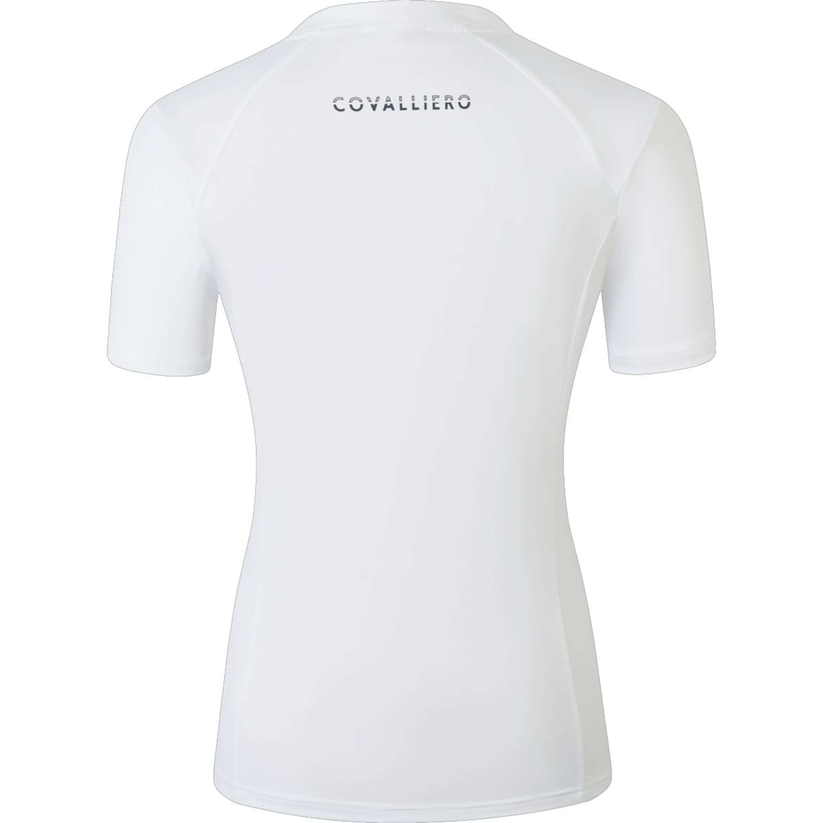 Covalliero T-Shirt SS26 Femme Blanc Covalliero T-Shirt SS26 Femme Blanc