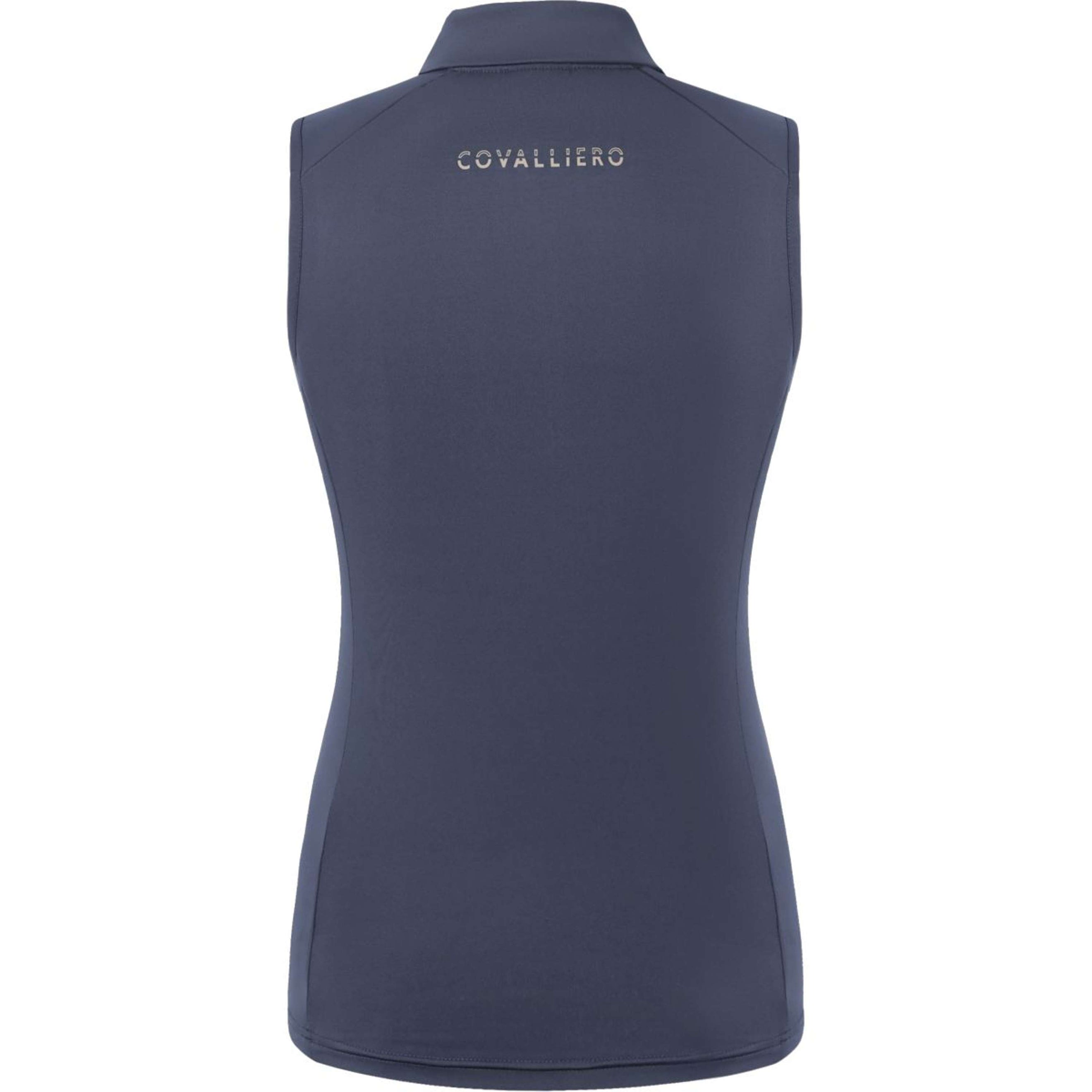 Covalliero Chemise SS26 Femme Foncé Marine Covalliero Chemise SS26 Femme Foncé Marine