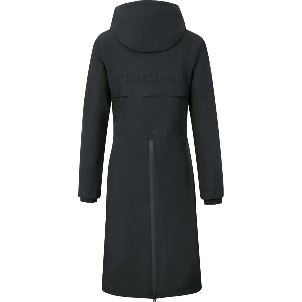 Covalliero Longue Impermêable SS26 Femme Noir