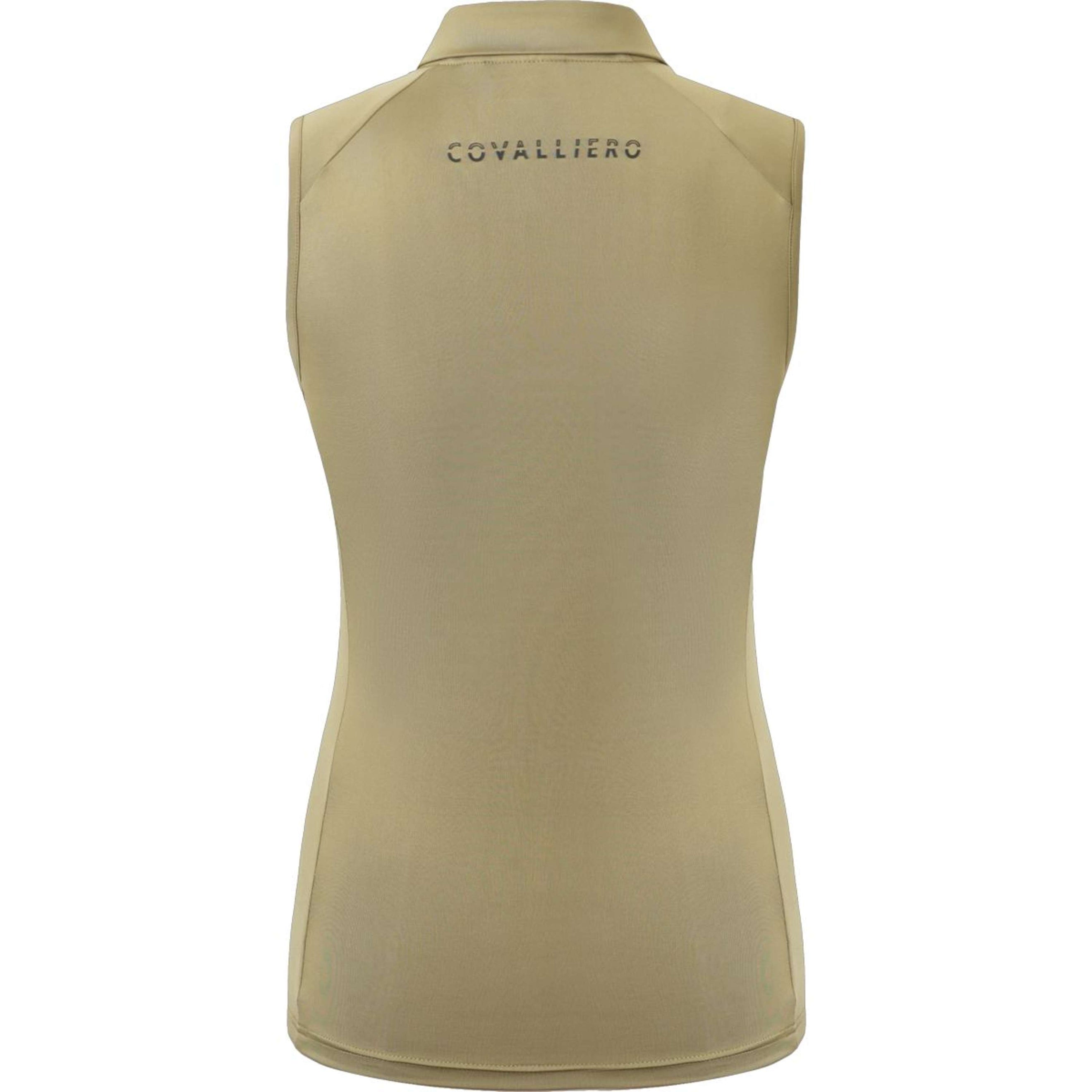 Covalliero Chemise SS26 Femme Noix Covalliero Chemise SS26 Femme Noix
