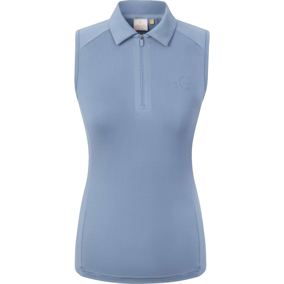 Covalliero Chemise SS26 Femme Smoked Blue