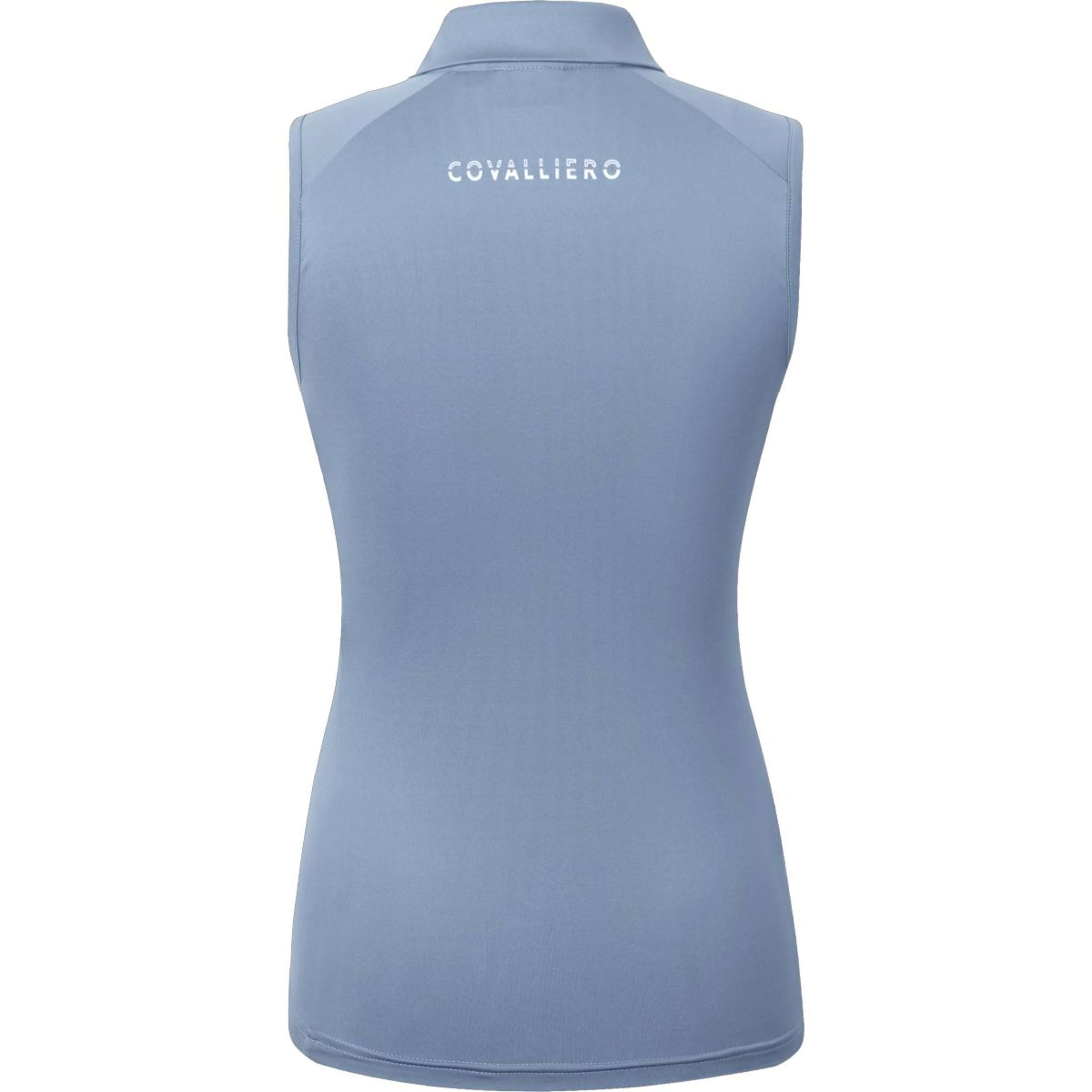 Covalliero Chemise SS26 Femme Smoked Blue