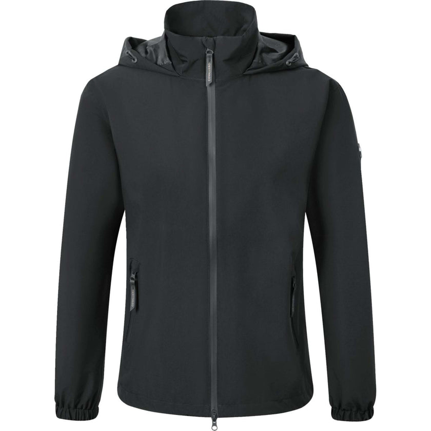 Covalliero Imperméable SS26 Femme Noir Covalliero Imperméable SS26 Femme Noir