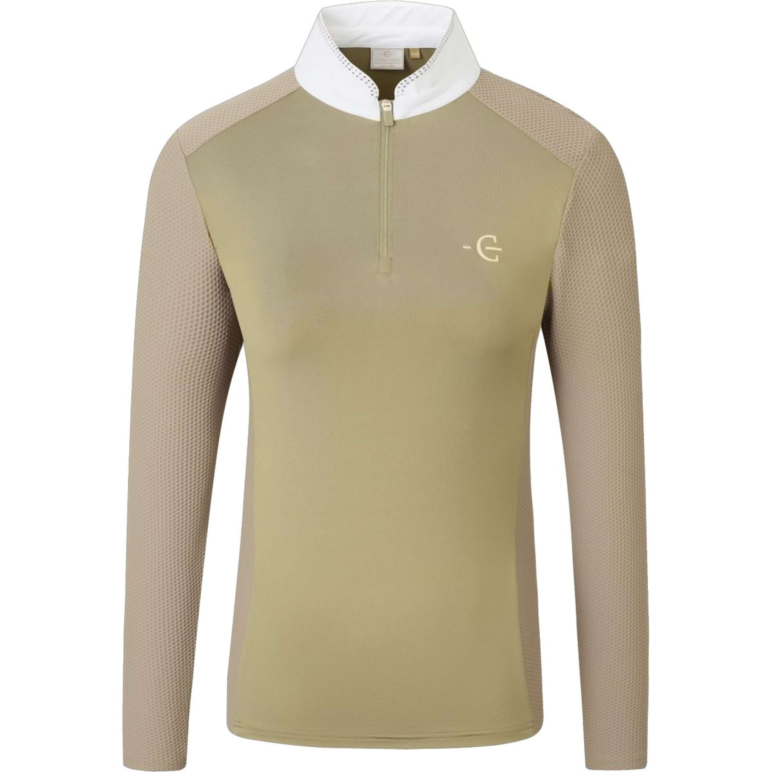 Covalliero T-shirt de Concours SS26 Femme Longues Manches Noix