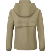 Covalliero Imperméable SS26 Femme Noix