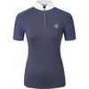 Covalliero T-shirt de Concours SS26 Femme Foncé Marine