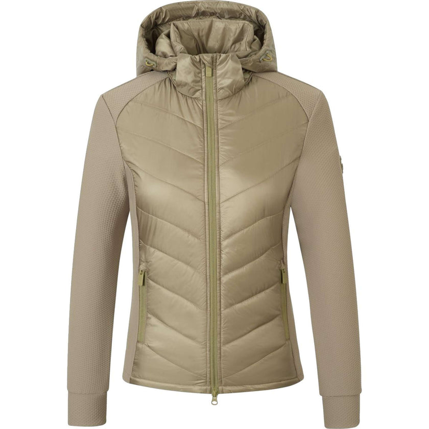 Covalliero Veste SS26 Femme Noix Covalliero Veste SS26 Femme Noix