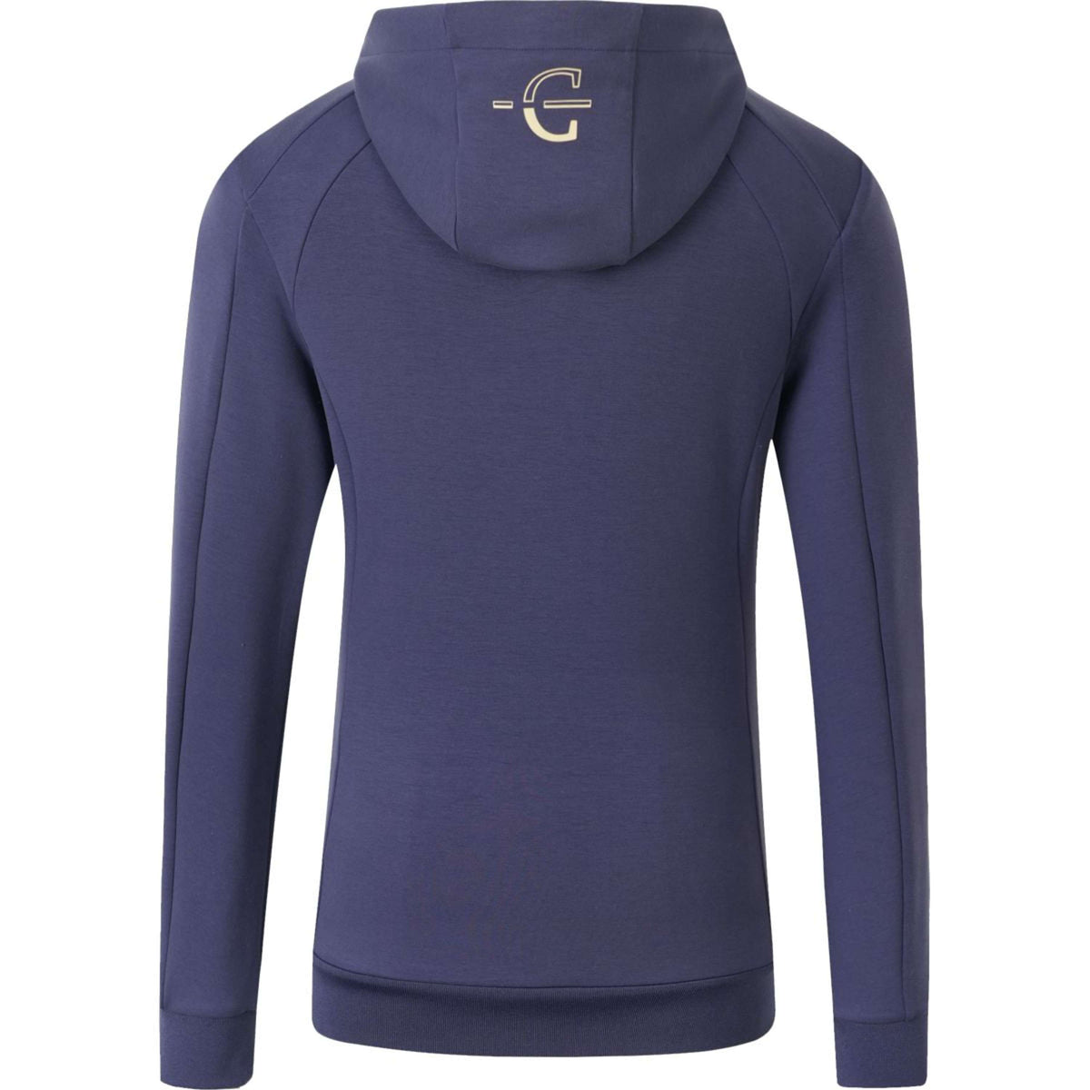 Covalliero Pull col Hoodie SS26 Femme Foncé Marine