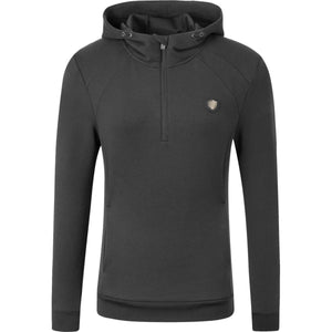 Covalliero Pull col Hoodie SS26 Femme Noir
