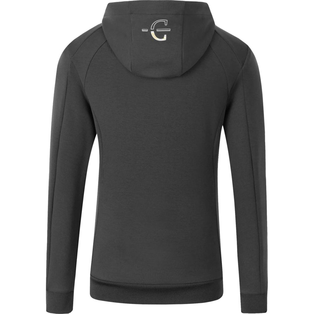 Covalliero Pull col Hoodie SS26 Femme Noir