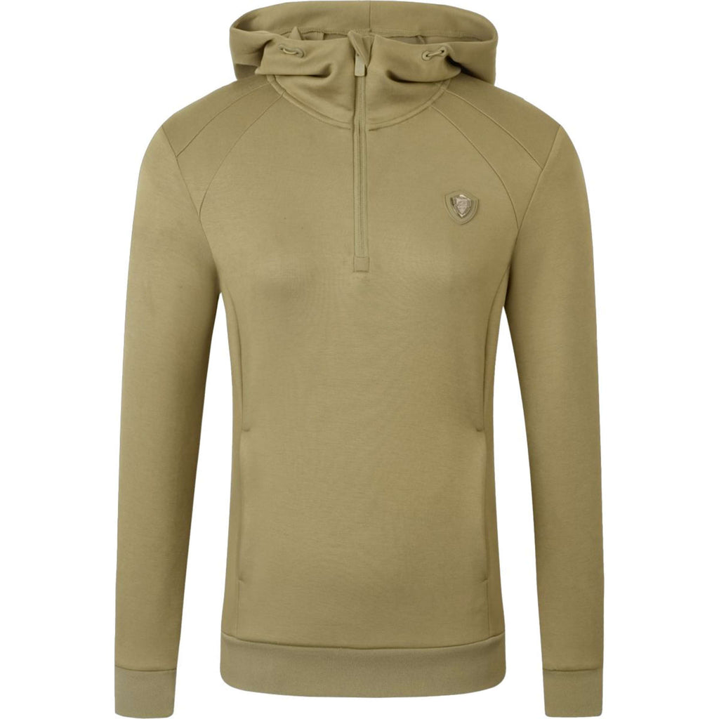 Covalliero Pull col Hoodie SS26 Femme Noix