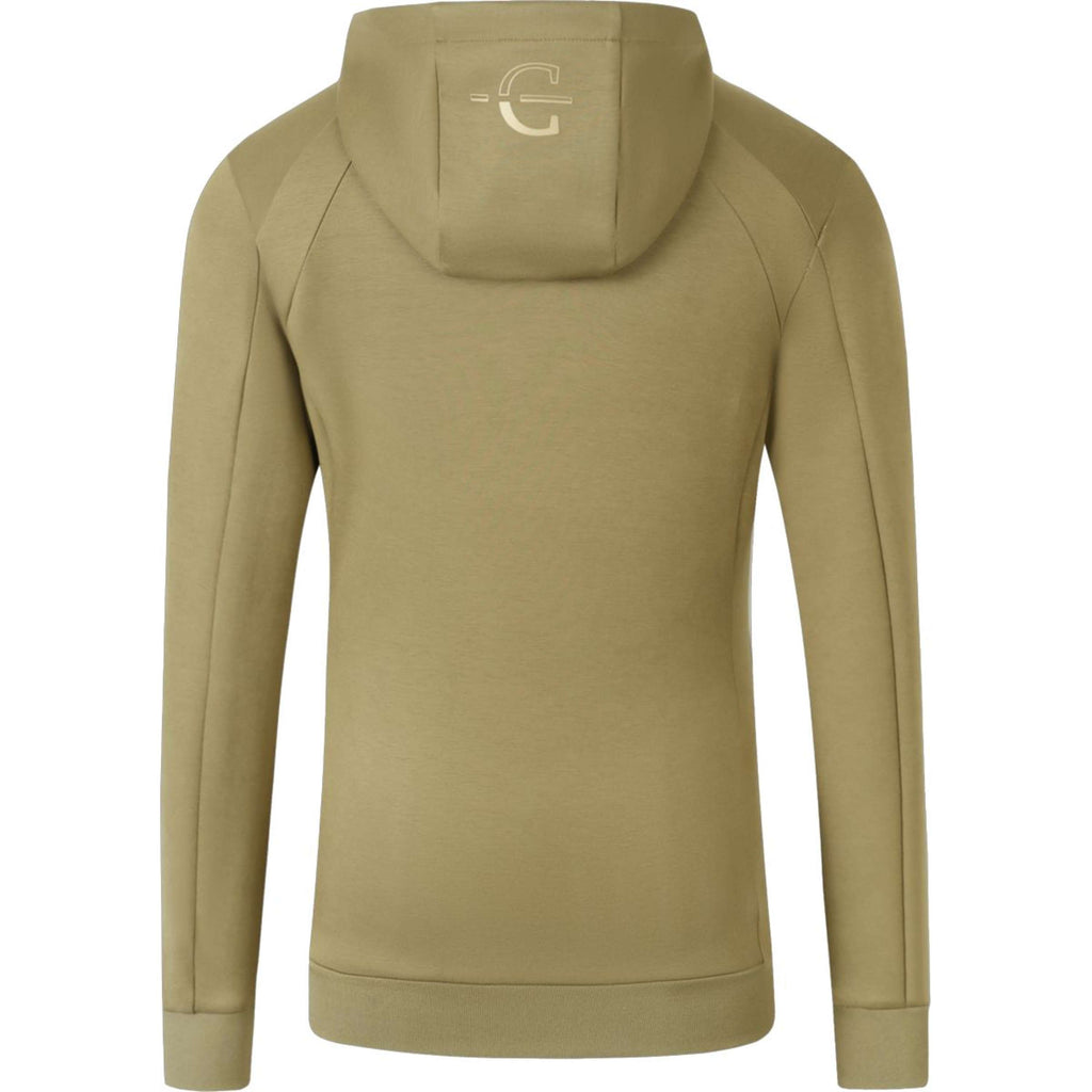 Covalliero Pull col Hoodie SS26 Femme Noix