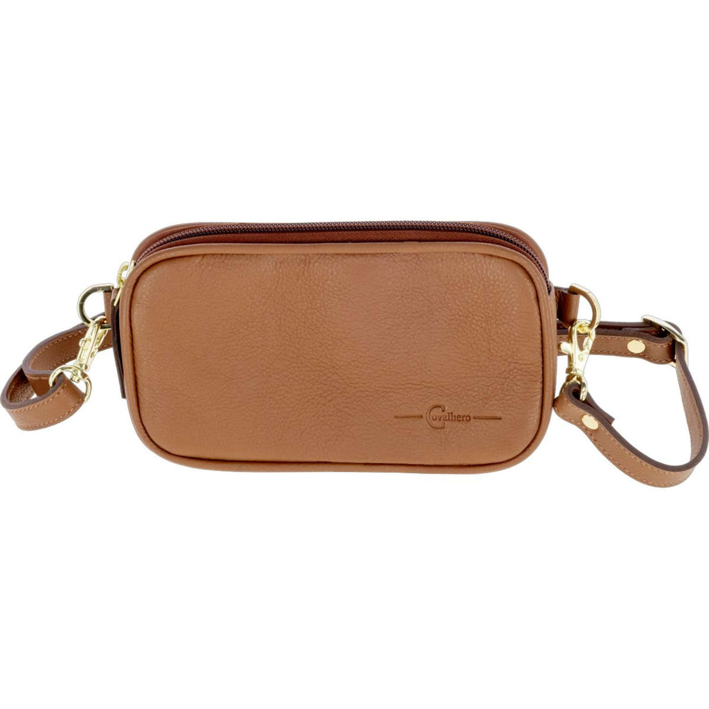Covalliero Sac Banane SS26 Cognac