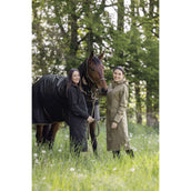 Covalliero Longue Impermêable SS26 Femme Noir