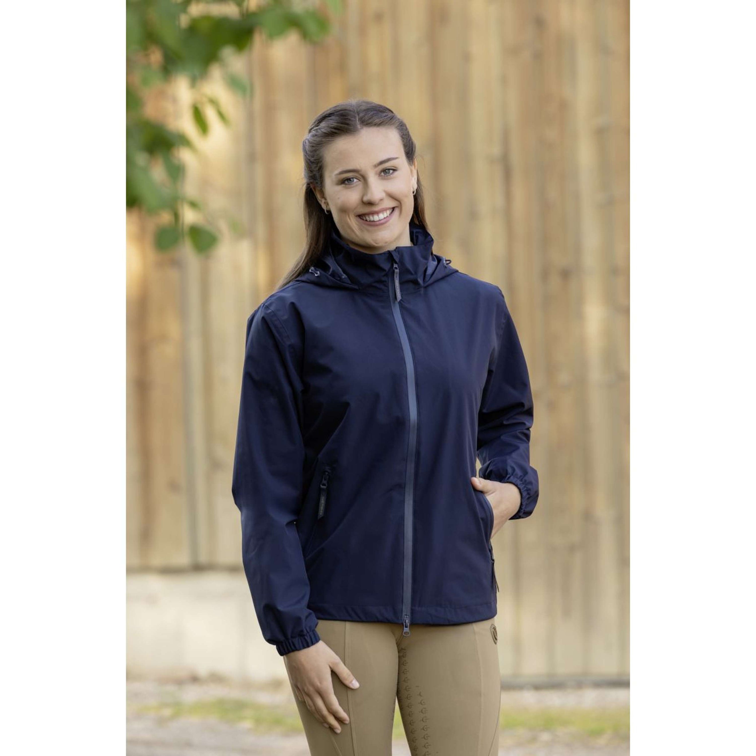Covalliero Imperméable SS26 Femme Foncé Marine Covalliero Imperméable SS26 Femme Foncé Marine