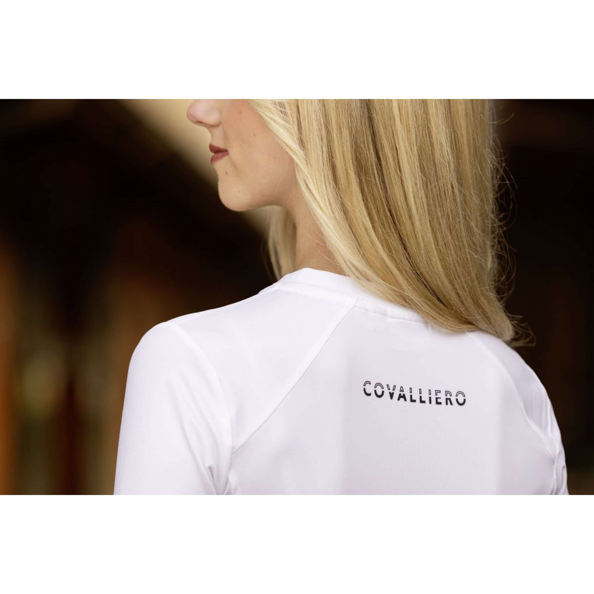 Covalliero T-Shirt SS26 Femme Blanc