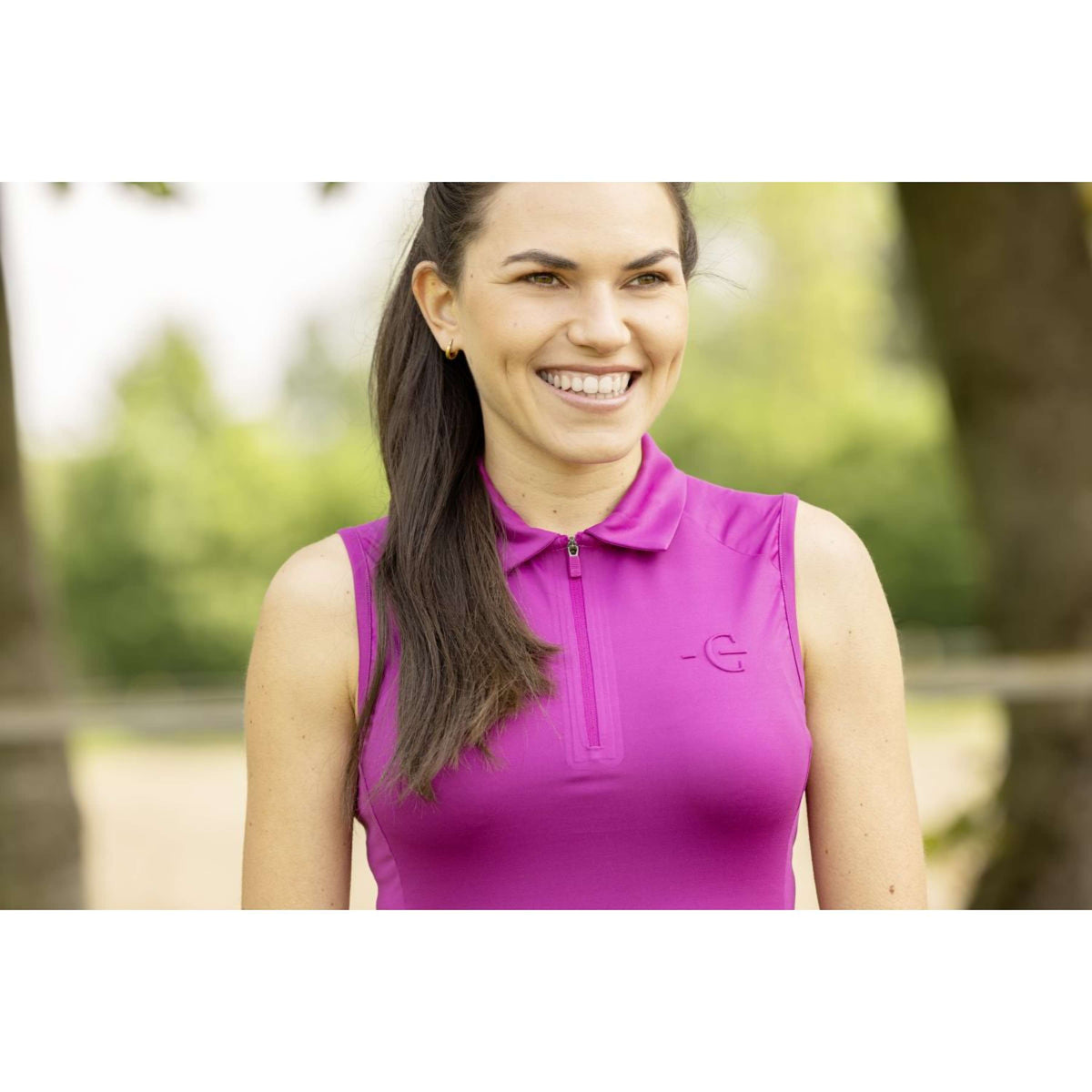 Covalliero Chemise SS26 Femme Light Berry