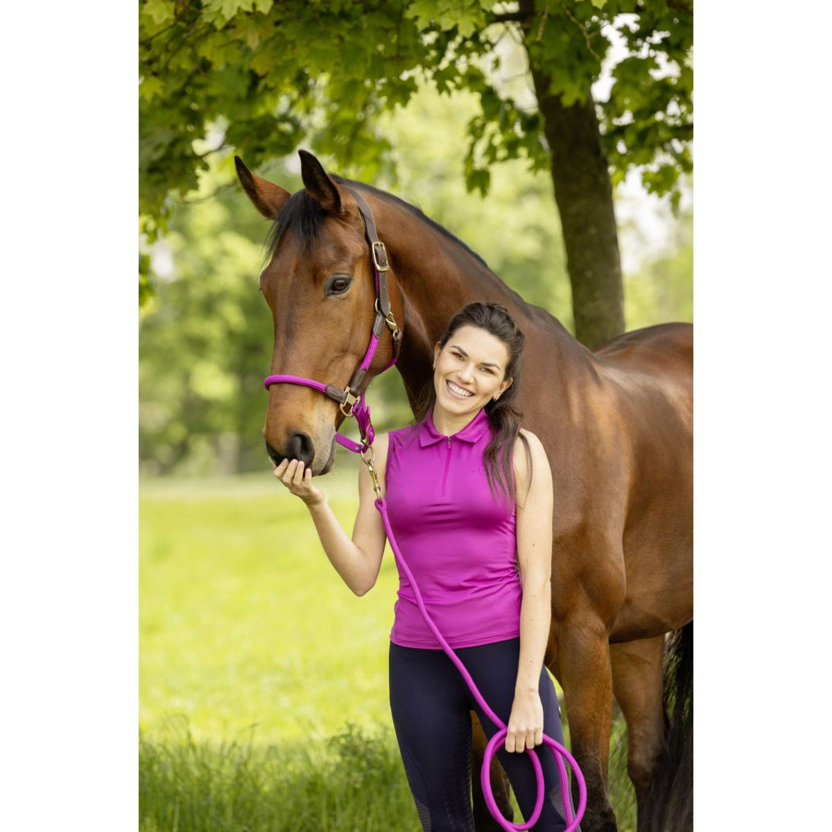 Covalliero Chemise SS26 Femme Light Berry