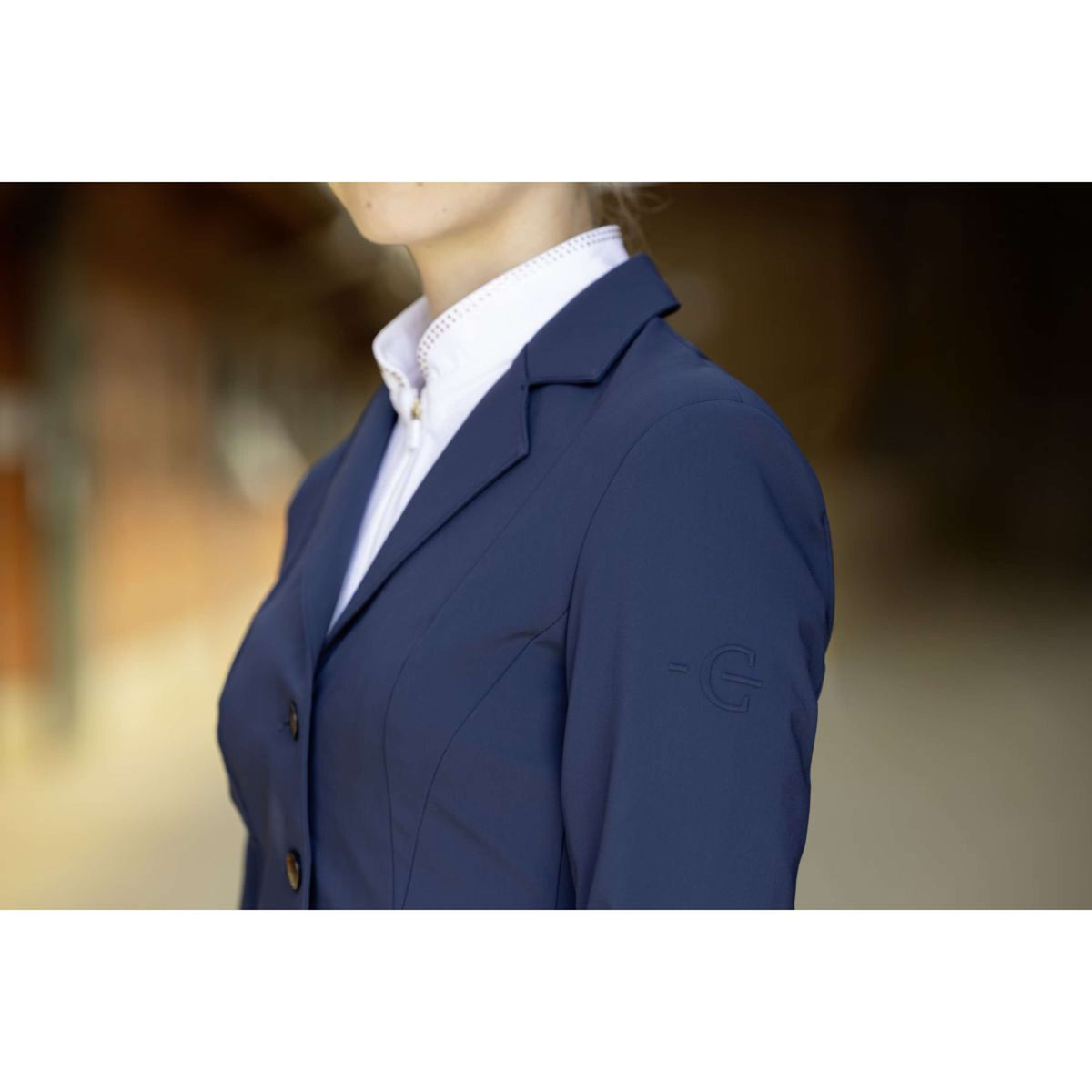Covalliero Veste de Concours SS26 Femme Foncé Marine