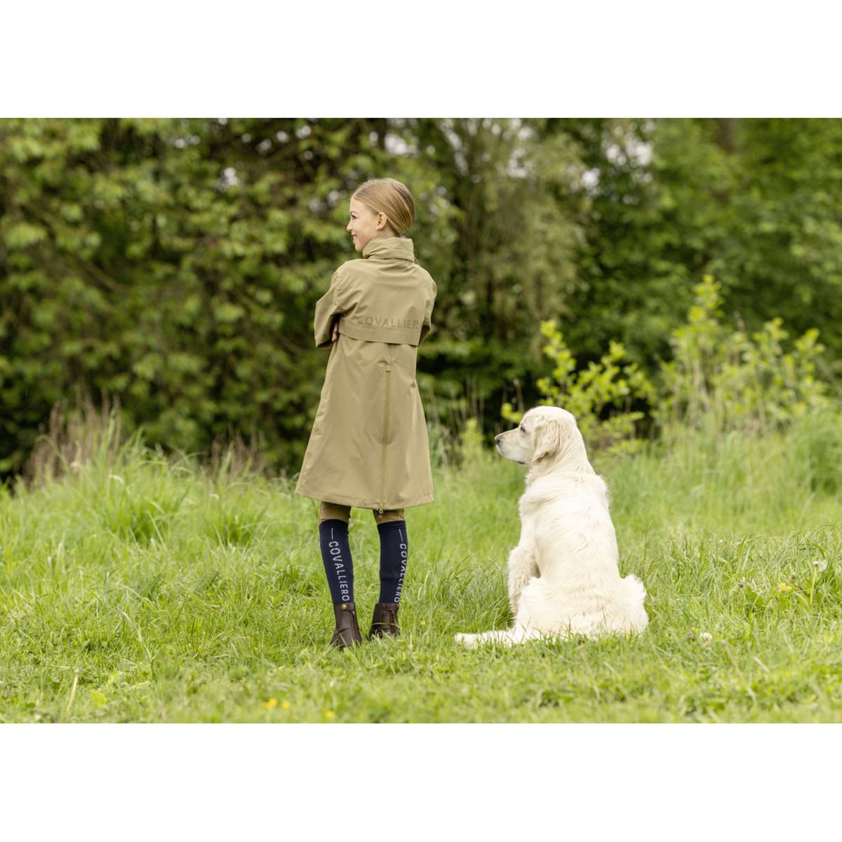 Covalliero Longue Impermêable SS26 Enfants Noix