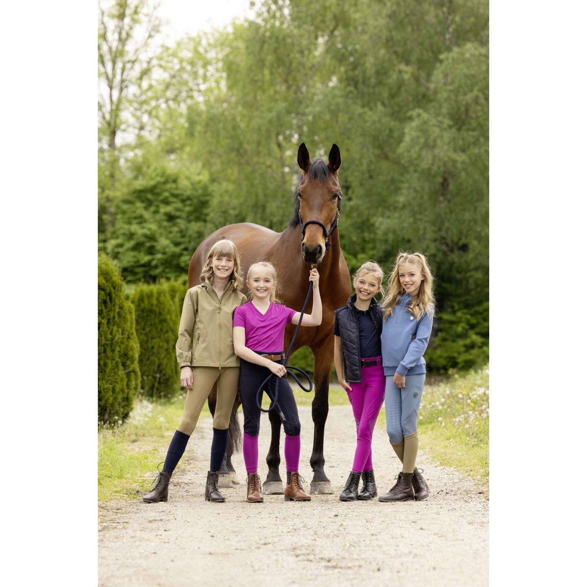 Covalliero Imperméable SS26 Enfants Noix