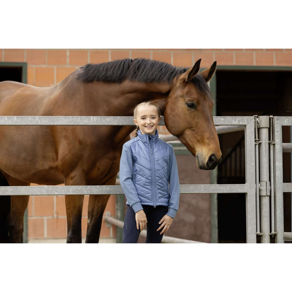 Covalliero Veste SS26 Enfants Smoked Blue