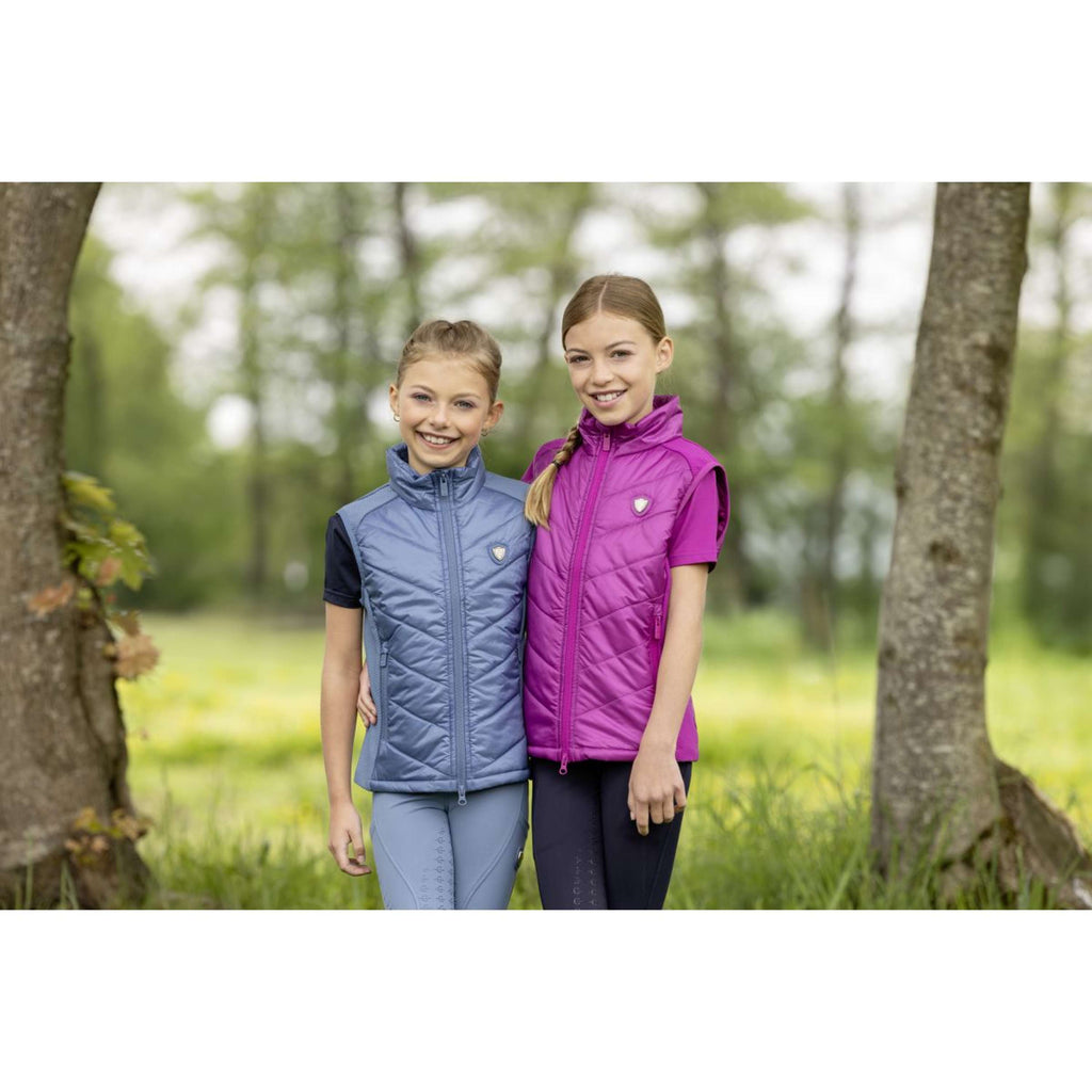 Covalliero Bodychauffant SS26 Enfants Smoked Blue
