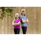 Covalliero T-Shirt SS26 Enfants Smoked Blue