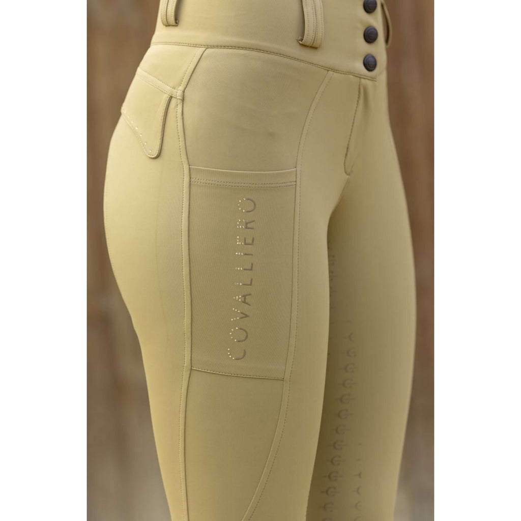 Covalliero Pantalon d'Équitation SS26 Femme Full Grip Noix
