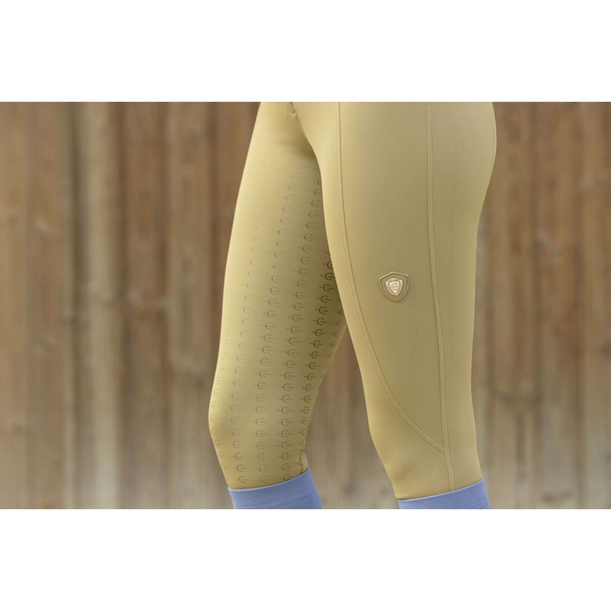 Covalliero Pantalon d'Équitation SS26 Femme Full Grip Noix